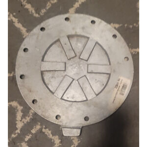 1979 mci bus mc-9 Rear air spring repair plate